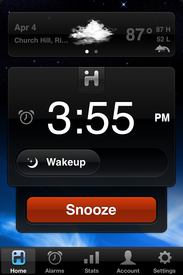 iPhone Screenshot 1